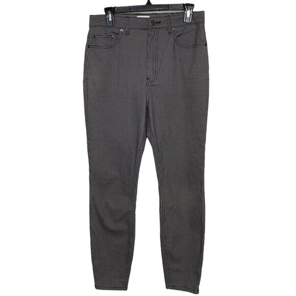 RVCA Women's Pants Houndstooth Print Size 30 RN# 99064 - Picture 1 of 9